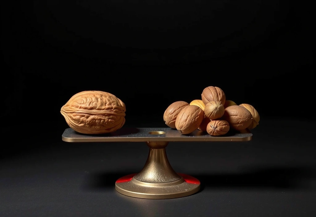 Walnut comparison